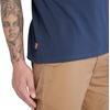 image:imageTimberland PRO Mens Core Chest Logo ShortSleeve TShirtBlack Iris