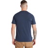 image:imageTimberland PRO Mens Core Chest Logo ShortSleeve TShirtBlack Iris