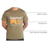 image:imageTimberland PRO Mens Core Chest Logo ShortSleeve TShirtBurnt Olive