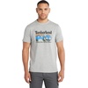 image:imageTimberland PRO Mens Core Chest Logo ShortSleeve TShirtMedium Grey Heather