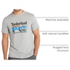 image:imageTimberland PRO Mens Core Chest Logo ShortSleeve TShirtMedium Grey Heather