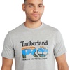image:imageTimberland PRO Mens Core Chest Logo ShortSleeve TShirtMedium Grey Heather