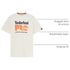 image:imageTimberland PRO Mens Core Chest Logo ShortSleeve TShirtVintage White