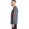 image:imageTimberland PRO Mens Core Logo LongSleeve TShirtBlack Iris Heather