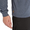 image:imageTimberland PRO Mens Core Logo LongSleeve TShirtBlack Iris Heather