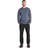 image:imageTimberland PRO Mens Core Logo LongSleeve TShirtBlack Iris Heather
