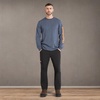 image:imageTimberland PRO Mens Core Logo LongSleeve TShirtBlack Iris Heather