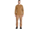 image:imageTimberland PRO Mens Core Logo LongSleeve TShirtDark Wheat