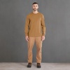 image:imageTimberland PRO Mens Core Logo LongSleeve TShirtDark Wheat