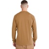 image:imageTimberland PRO Mens Core Logo LongSleeve TShirtDark Wheat