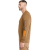 image:imageTimberland PRO Mens Core Logo LongSleeve TShirtDark Wheat
