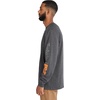 image:imageTimberland PRO Mens Core Logo LongSleeve TShirtDeepest Grey Heather