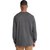 image:imageTimberland PRO Mens Core Logo LongSleeve TShirtDeepest Grey Heather