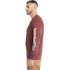image:imageTimberland PRO Mens Core Logo LongSleeve TShirtMaroon