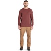 image:imageTimberland PRO Mens Core Logo LongSleeve TShirtMaroon