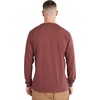image:imageTimberland PRO Mens Core Logo LongSleeve TShirtMaroon
