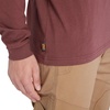 image:imageTimberland PRO Mens Core Logo LongSleeve TShirtMaroon