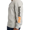 image:imageTimberland PRO Mens Core Logo LongSleeve TShirtMedium Grey Heather