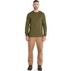 image:imageTimberland PRO Mens Core Logo LongSleeve TShirtOlive Night