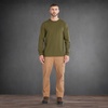 image:imageTimberland PRO Mens Core Logo LongSleeve TShirtOlive Night