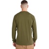 image:imageTimberland PRO Mens Core Logo LongSleeve TShirtOlive Night