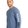 image:imageTimberland PRO Mens Core Logo LongSleeve TShirtVintage Indigo