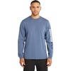 image:imageTimberland PRO Mens Core Logo LongSleeve TShirtVintage Indigo