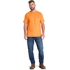 image:imageTimberland PRO Mens Core Pocket ShortSleeve TShirt PRO Orange Small