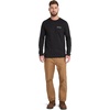 image:imageTimberland PRO Mens Core Refelctive Pro Logo LongSleeve TShirtBlack