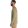 image:imageTimberland PRO Mens Core Refelctive Pro Logo LongSleeve TShirtBurnt Olive