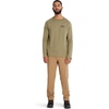 image:imageTimberland PRO Mens Core Refelctive Pro Logo LongSleeve TShirtBurnt Olive