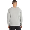 image:imageTimberland PRO Mens Core Refelctive Pro Logo LongSleeve TShirtMedium Grey Heather