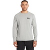 image:imageTimberland PRO Mens Core Refelctive Pro Logo LongSleeve TShirtMedium Grey Heather