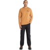 image:imageTimberland PRO Mens Core Refelctive Pro Logo LongSleeve TShirtWheat Boot