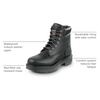 image:imageTimberland PRO Mens Direct Attach 6 Inch Softtoe Insulated Waterproof Industrial Work BootBlack