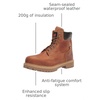 image:imageTimberland PRO Mens Direct Attach 6 Inch Softtoe Insulated Waterproof Industrial Work BootMarigold V1