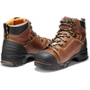 image:imageTimberland PRO Mens Endurance 6 Inch Steel Safety Toe Puncture Resistant Waterproof Industrial Work BootBrown