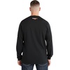 image:imageTimberland PRO Mens Fr Cotton Core Flame Resistant LongSleeve Logo TShirtBlack