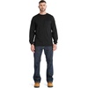 image:imageTimberland PRO Mens Fr Cotton Core Flame Resistant LongSleeve Logo TShirtBlack
