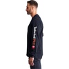 image:imageTimberland PRO Mens Fr Cotton Core Flame Resistant LongSleeve Logo TShirtNavy