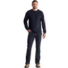 image:imageTimberland PRO Mens Fr Cotton Core Flame Resistant LongSleeve Logo TShirtNavy