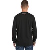 image:imageTimberland PRO Mens Fr Cotton Core LongSleeve Pocket TShirtBlack