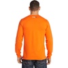 image:imageTimberland PRO Mens Fr Cotton Core LongSleeve Pocket TShirtBlaze Orange