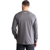 image:imageTimberland PRO Mens Fr Cotton Core LongSleeve Pocket TShirtCharcoal