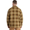 image:imageTimberland PRO Mens Gritman Check HeavyWeight Fleece ShirtBurnt Olive Tartan