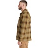 image:imageTimberland PRO Mens Gritman Check HeavyWeight Fleece ShirtBurnt Olive Tartan