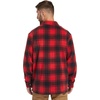 image:imageTimberland PRO Mens Gritman Check HeavyWeight Fleece ShirtChili Pepper Tartan