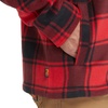image:imageTimberland PRO Mens Gritman Check HeavyWeight Fleece ShirtChili Pepper Tartan