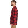 image:imageTimberland PRO Mens Gritman Check HeavyWeight Fleece ShirtChili Pepper Tartan
