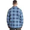 image:imageTimberland PRO Mens Gritman Check HeavyWeight Fleece ShirtVintage Indigo Tartan